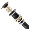 Built Industrial Universal Pop Up Bathroom Sink Drain Stopper With Overflow and Detachable Basket - 2.6 x 8.5 Inches - 4 of 4