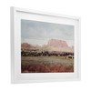 Stupell Industries Earthy Canyon Mesa Framed Print Under Glass Art - 2 of 4