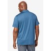 KingSize Men's Big & Tall Tall Ultra-Soft Moisture Wicking Polo - 3 of 4