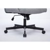NicBex Office Chair with Adjustable Height Modern Rotatable Technical Fabric Vanity Chair Computer Chair with Wheels for Office, Study, Bedroom, Gray - 4 of 4