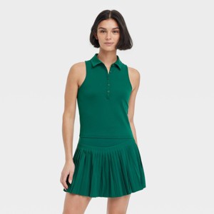 Women's Polo Tank Top - All In Motion™ - 1 of 4