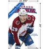 Trends International NHL Colorado Avalanche - Nathan MacKinnon Feature Series 23 Unframed Wall Poster Prints - 3 of 4