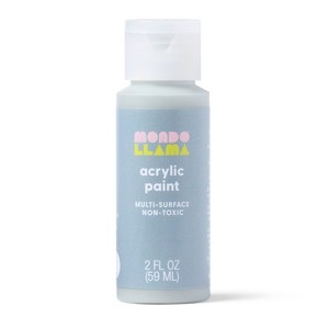2oz Satin Acrylic Paint - Mondo Llama™ - 1 of 3