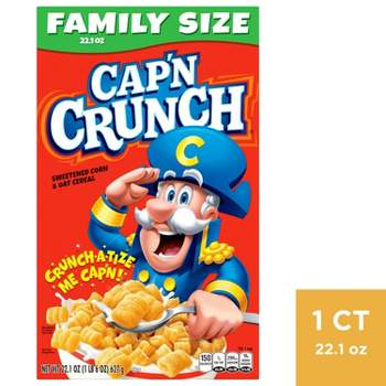 Cap'n Crunch Original Family Size Cereal - 22.1oz