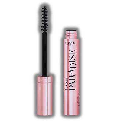 L'oreal Paris Lash Paradise Mascara (0.21oz) - Intense Black > UPC: 3600523897308 | Loreal Eyelash Mascara for Eyes