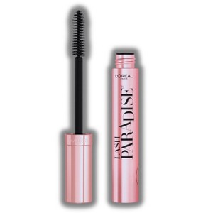 L'oreal Paris Lash Paradise Mascara (0.21oz) - Intense Black > UPC: 3600523897308 | Loreal Eyelash Mascara for Eyes - 1 of 3