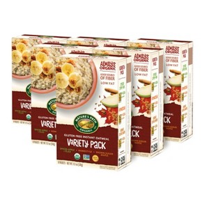 Nature's Path Organic Gluten Free Variety Pack Oatmeal 6pk/67.8oz - 1 of 4