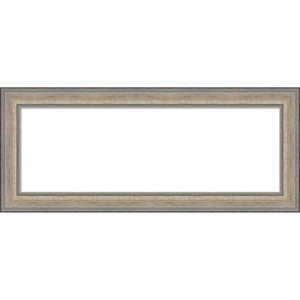Amanti Art Fleur Champagne Silver Framed Dry Erase Magnetic Board - 1 of 4