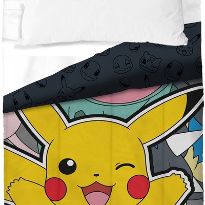 Pokemon comforter clearance set twin