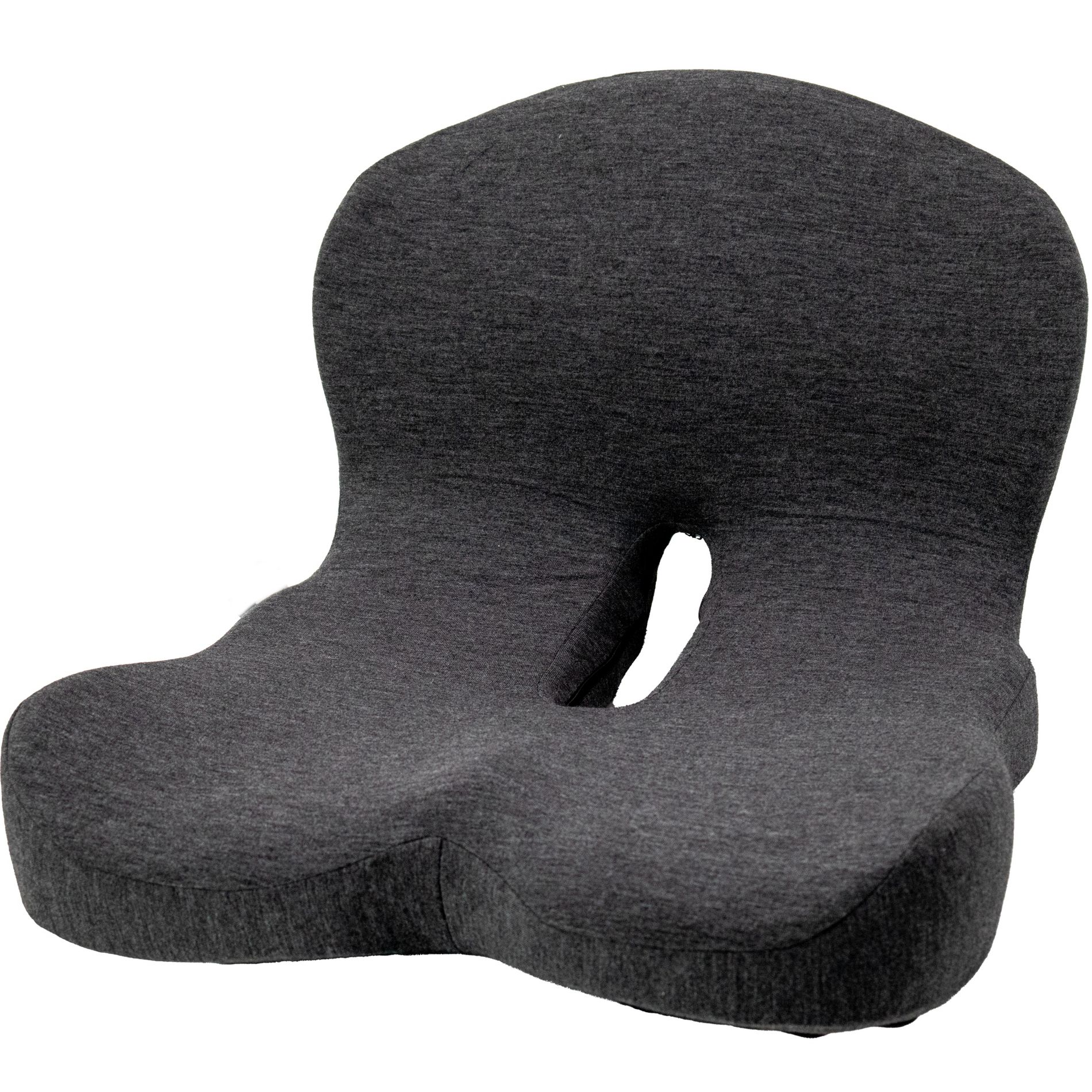 5 Star Super Deals Ergonomic Memory Foam Seat Cushion with Lumbar and Back Support – Coccyx and Tailbone Pain Relief