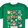 Boys' - Marvel - Easter Egg Group Short Sleeve Graphic T-Shirt - 2 of 4
