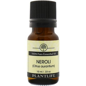 Plantlife Neroli Aromatherapy Essential Oil – 100% Pure, Therapeutic Grade, No Additives or Fillers, 10 ml - 1 of 2