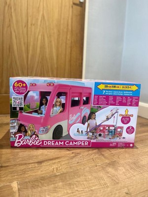 Barbie Dreamcamper Vehicle Playset Target