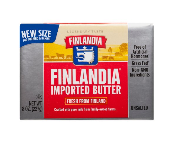 Finlandia Unsalted Butter - 8oz