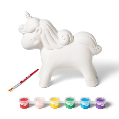 Paint-Your-Own Ceramic Unicorn Kit - Mondo Llama&#8482;
