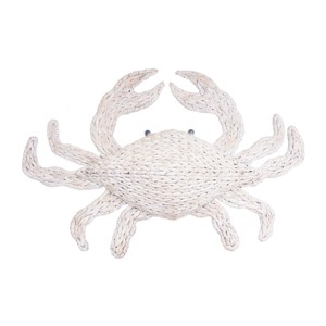 Beachcombers Woven Crab Wall Decor - 1 of 1