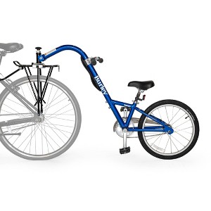Burley Kazoo Kids' Bike Trailer - Blue - 1 of 3