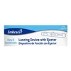 Embrace Safety Lancing Device Needle Multiple Depth Settings 1 Box(s), 1 /Box - image 3 of 4