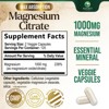 Magnesium Citrate 1000mg Capsules - Extra Strength Magnesium Supplement - 60 Count;120 Count;180 Count;240 Count - 2 of 4