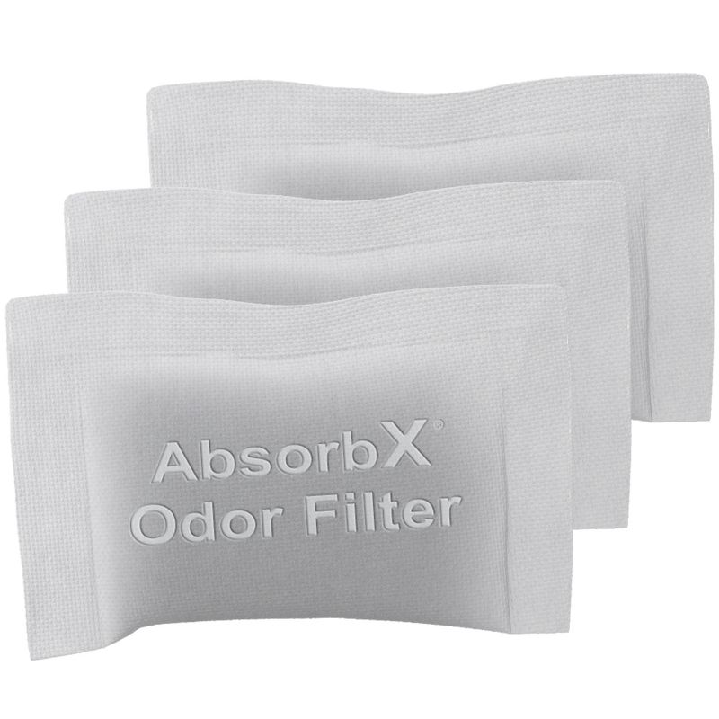 iTouchless AbsorbX Odor Filters 3-Pack, 1 of 3