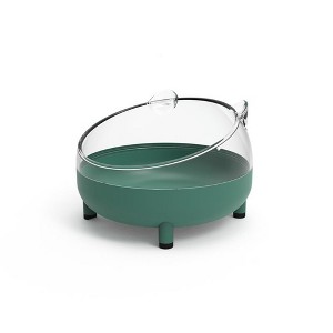 coucheta Hamster Sand Bath Container, Large Sandbox Toilet Gerbil Batheoom, Tiny Chinchilla Dust Bathtub Sand Bath Box - 1 of 4