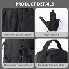 Magnetic Gym Bags for Women and Men, Unisex Magnetic Water Bottle Holder with Easy-Carry Strap, Side Pocket Storage Organizer,for Walking, Fitness - 4 of 4