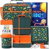 Kids Bento Snack Lunch Box with 4 Compartment, Insulated lunch Bag, Stainless Steel Vacuum Thermos Food Jar, Ice Pack - 3 of 4