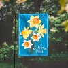 Spring Daffodils Applique Garden Flag - 2 of 2