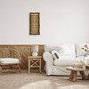 Stupell Industries Porch Rules Country Rustic, 11" x 25" - 2 of 4