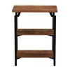 Household Essentials Crown Narrow Open Storage Bookshelf - 3 of 4