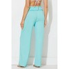 Women's Waterfall Rib Full Length Pants - ocean drive - 2 of 3