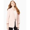 Jones New York Notch Collar Rolled Cuff Blazer - 2 of 3