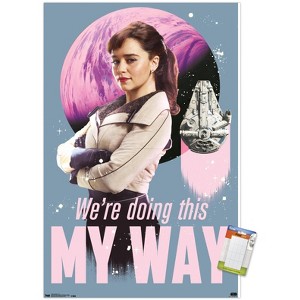 Trends International Star Wars: Solo - Qi'Ra Unframed Wall Poster Prints - 1 of 4