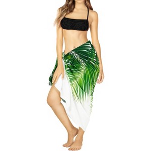Paréo Plage Léger Vacances 2 Pièces Wrap De Plage De Femmes Sarong
