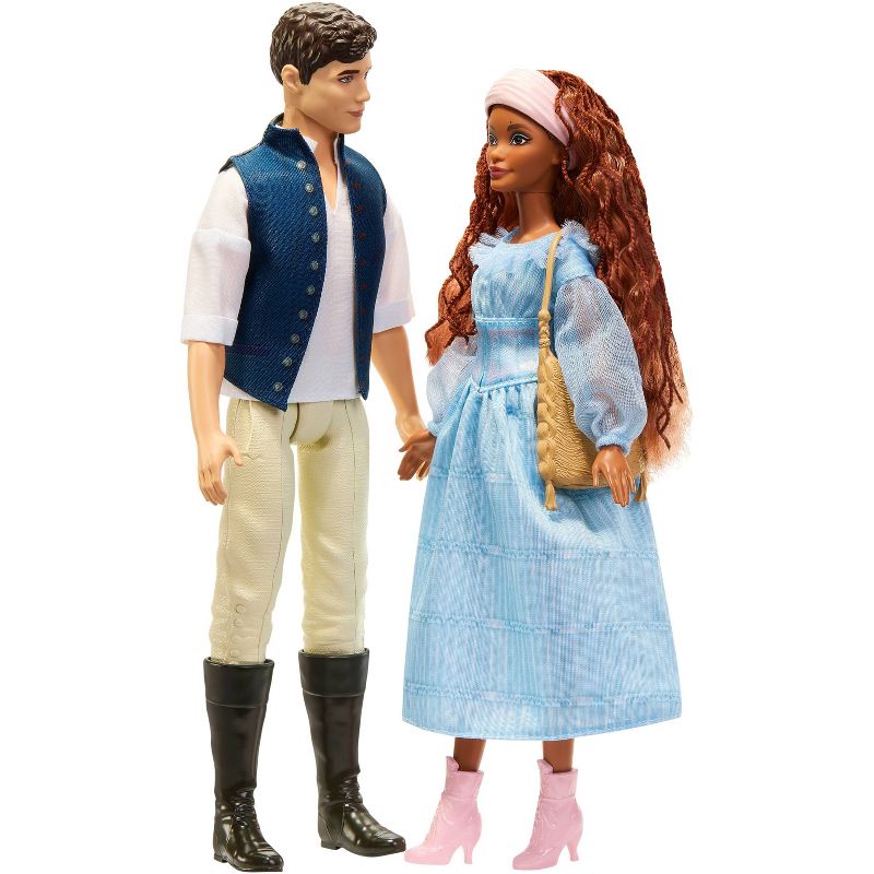 Disney The Little Mermaid Ariel &#38; Prince Eric Fashion Dolls and Accessories, 4 of 13
