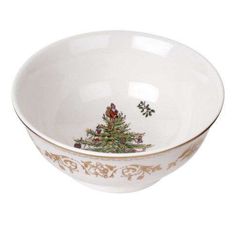 Spode Christmas Tree Gold Collection Small Bowl - 6 Inch : Target