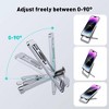 Orieon Techs Portable Foldable Aluminum Desk Phone Stand - 4 of 4