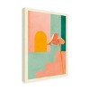 Canvas Wall Art - Ana Rut Bre 'Spaces 3 Treppe' Wall Art for Living Room, Bedroom, or Office Décor by Trademark Fine Art - 2 of 4
