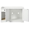 AZL1 Life Concept Pet Crates and Houses All-in-One Cat Furniture Hidden Litter Box Smart Storage System Easy Assembly, White, 33.5"*19.7"*21.7" - 3 of 4