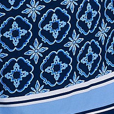 deep sea border tile