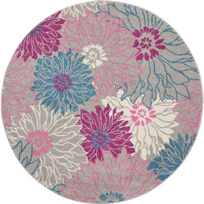 Nourison Passion Bohemian Transitional Floral Indoor Area Rug