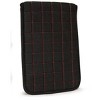 Mobile Edge NeoGrid Sleeve for 7" Tablets/EReaders Black w/Red Stitching - 4 of 4