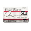 Charles Leonard Thumb Tacks, 100 Per Pack, 30 Packs - 3 of 3