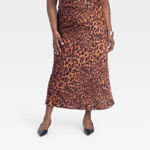 Women's Maxi Slip Skirt - A New Day™ - 1 of 3
