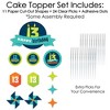 Big Dot of Happiness Boy 13th Birthday - Official Teenager Birthday Party Cake Decorating Kit - Happy Birthday Cake Topper Set - 11 Pieces - 3 of 4