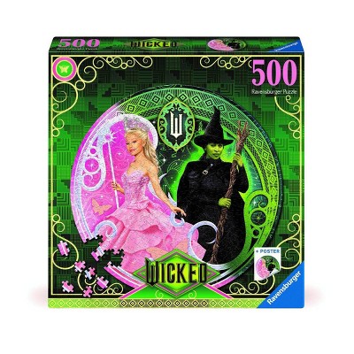 Ravensburger AT Wicked Movie Jigsaw Puzzle - 500pc