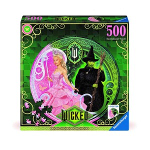 Ravensburger AT Wicked Movie Jigsaw Puzzle - 500pc - 1 of 3