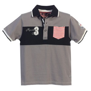 Gioberti Boy's 100% Cotton Polo Shirt - 1 of 4