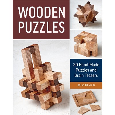 Wooden Puzzles - by  Brian Menold (Paperback)