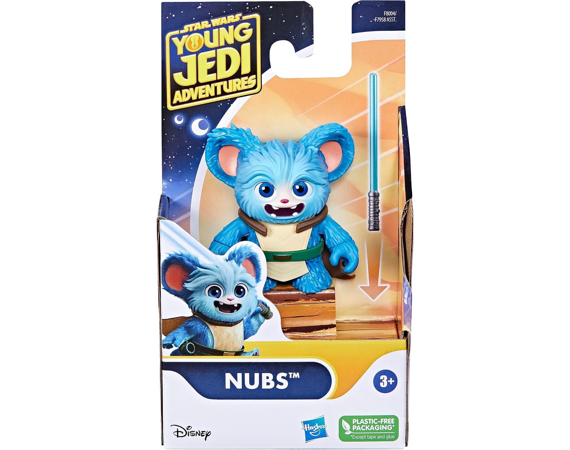 Star Wars Young Jedi Adventures Nubs 3" Figure